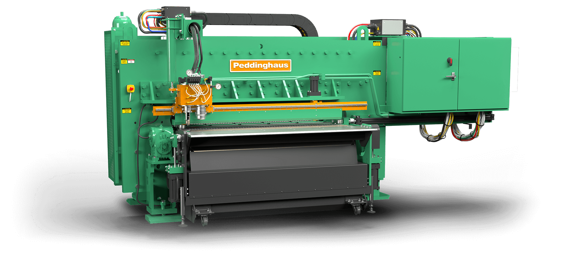 Peddinghaus - FPB-1800 | Demmler Machinery - Fabricating Equipment